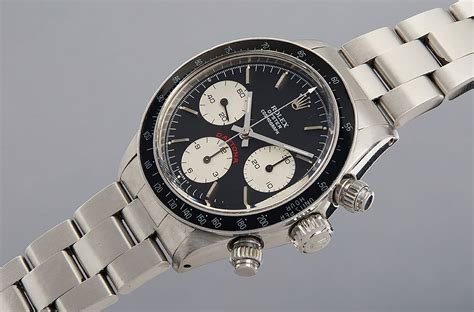 Breaking News: Paul Newman's Rolex Daytona Sells For